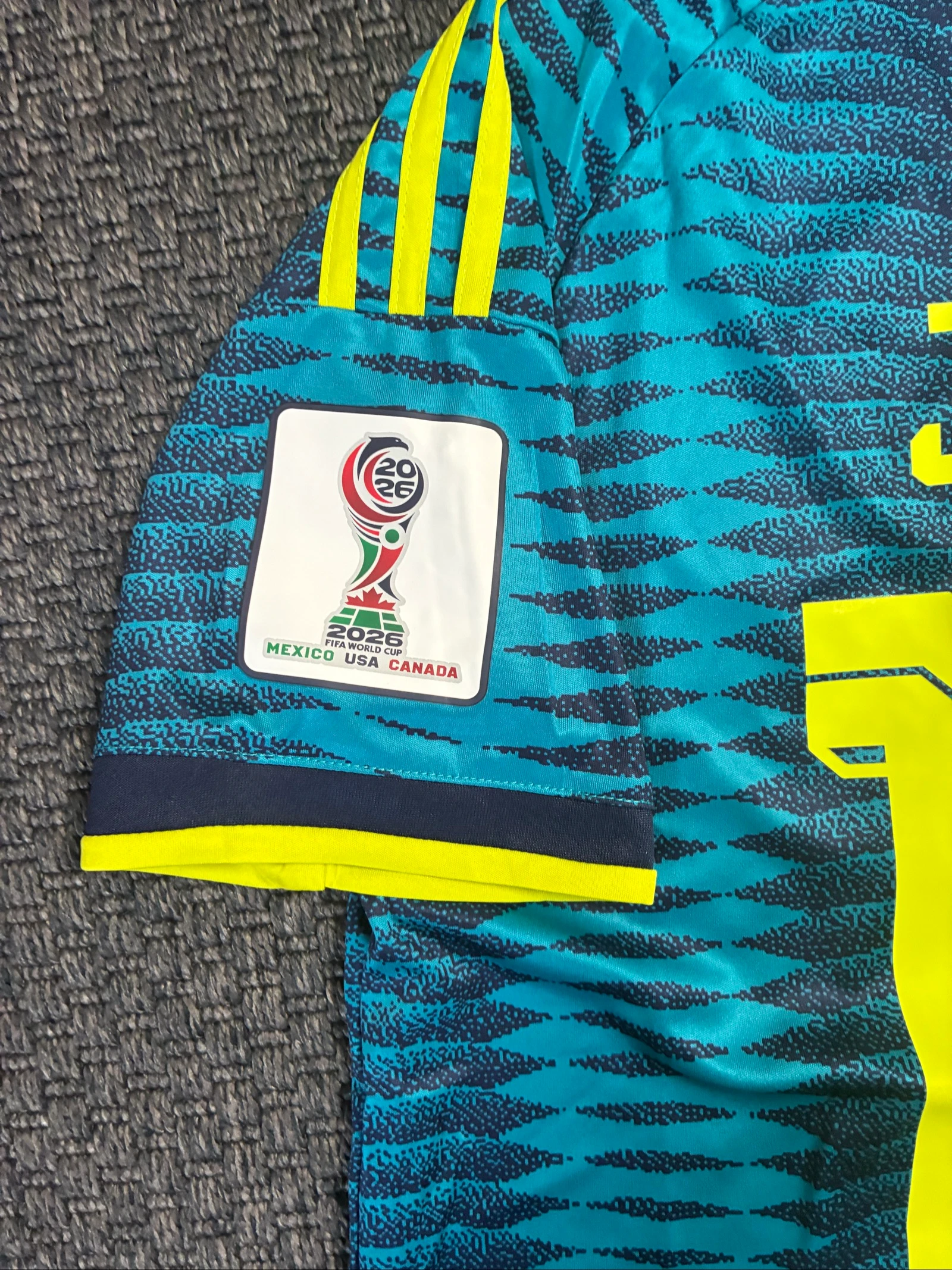 Colombia Away Jersey 2026 - James – photo 3